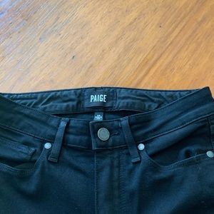 Paige Hoxton High Waist Ultra Skinny Jeans